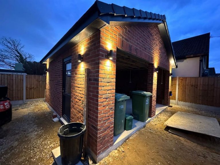 new build garage benfleet 29