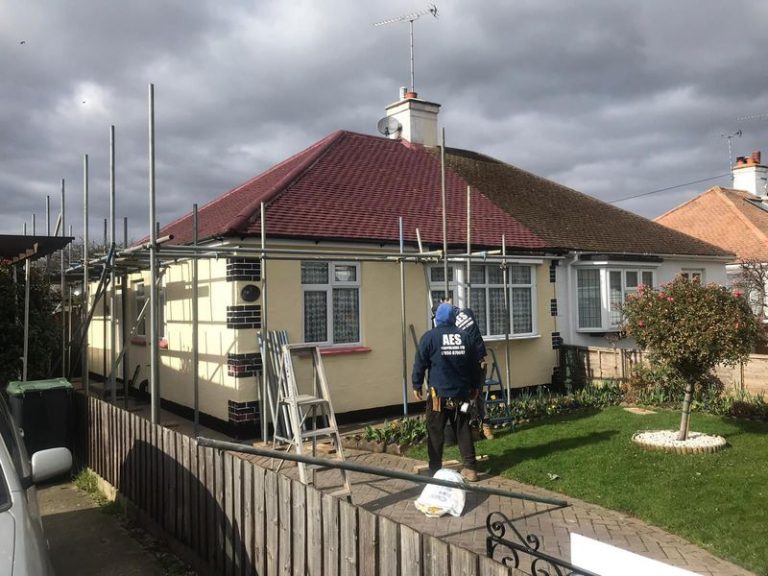 new roof project southend 02