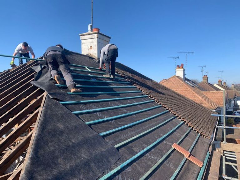 new roof project southend 05