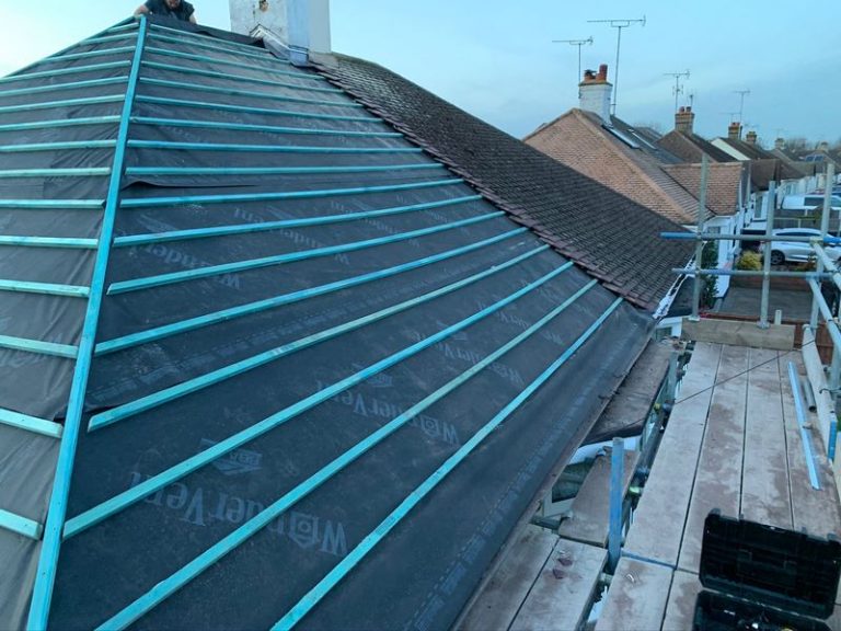 new roof project southend 06