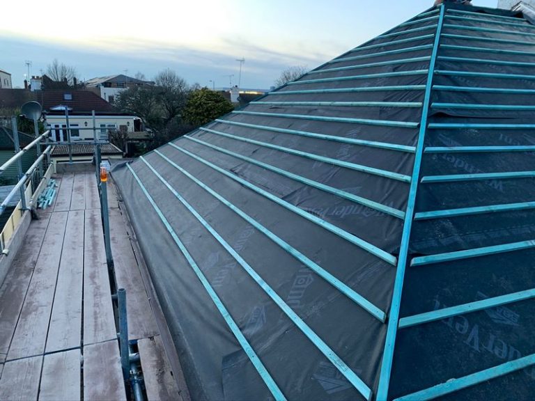 new roof project southend 07