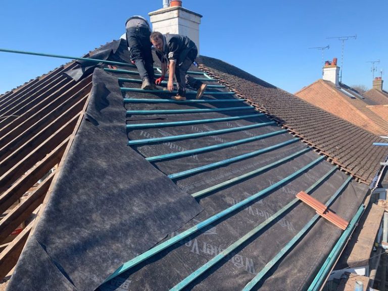new roof project southend 08
