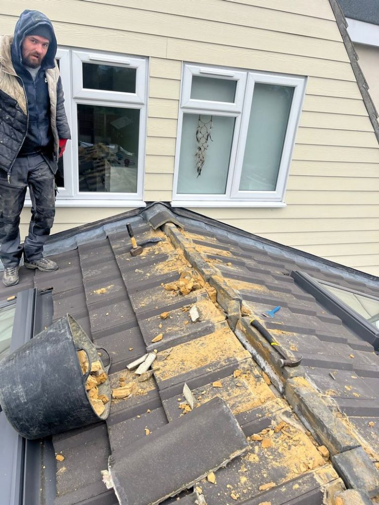 dry ridge system installation southend essex 01