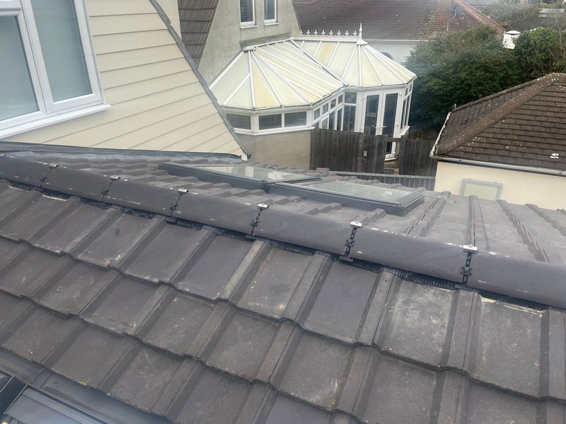 dry ridge system installation southend essex 04