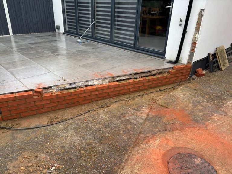 new brick wall shenfield brentwood 05