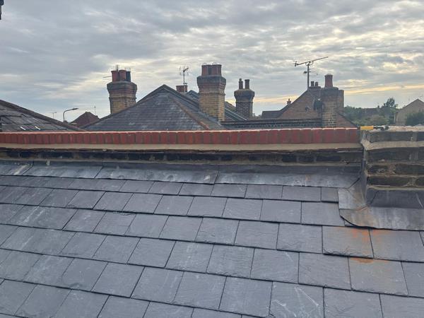 brickwork and natural slate tile replacement in maldon 23