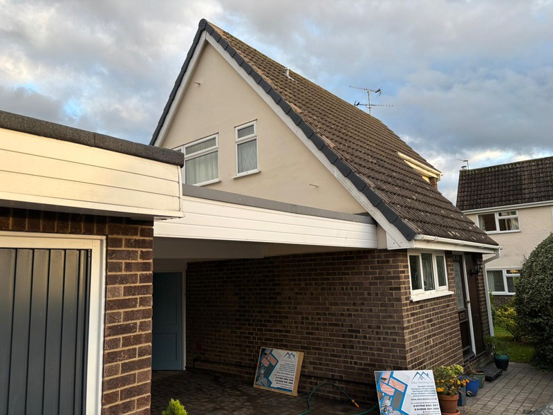 dry verge system installed in maldon essex 2