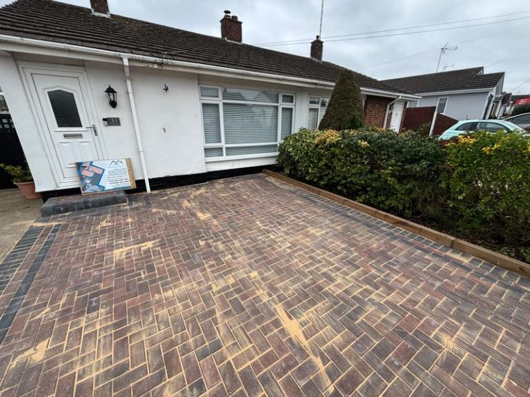 block paved driveway in benfleet 19