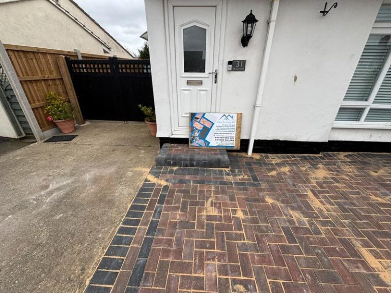 block paved driveway in benfleet 20