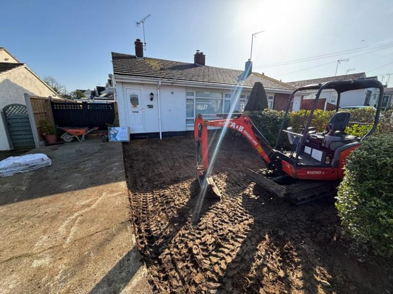 block paved driveway in benfleet 3