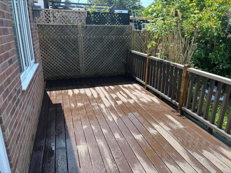 new decking installed brentwood 14