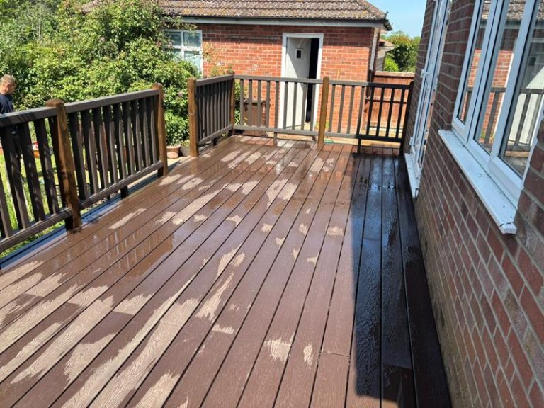 new decking installed brentwood 15