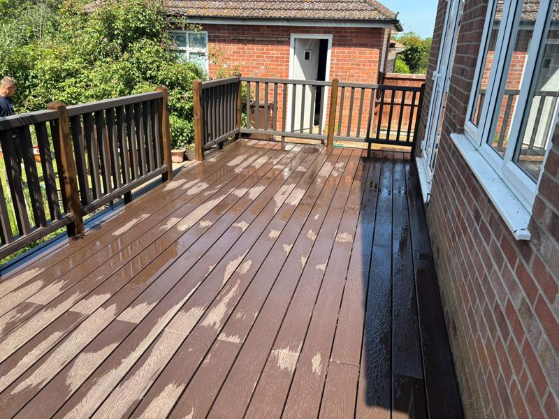 new decking installed brentwood 15
