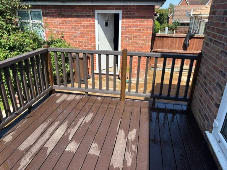 new decking installed brentwood 16