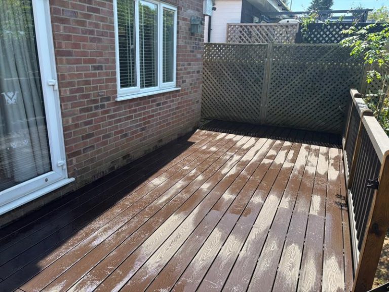 new decking installed brentwood 17
