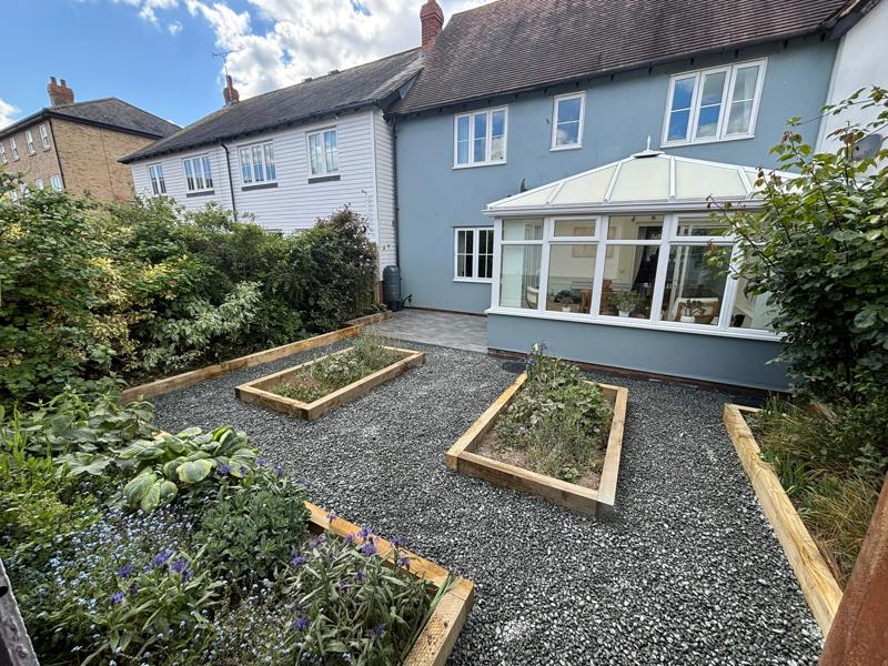 porcelain patio new gravel wickford 13