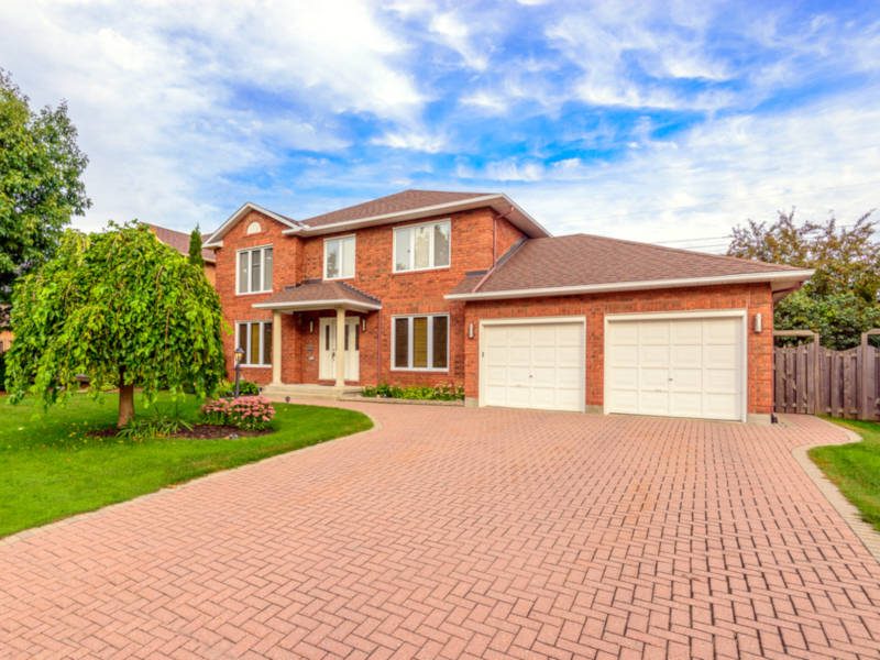 driveways patios