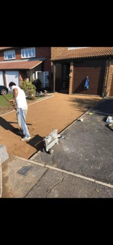 Block Paving Project - Hanson Roofing