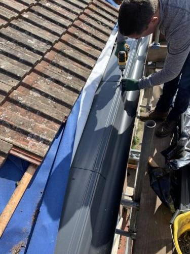 Guttering Project - Hanson Roofing